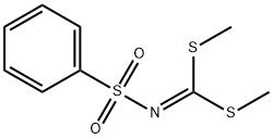 N-[bis(methylsulfanyl)methylidene]benzenesulfonamide