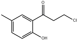 13102-87-9 1-Propanone, 3-chloro-1-(2-hydroxy-5-methylphenyl)-