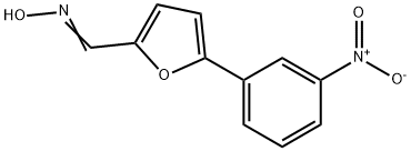 2-Furancarboxaldehyde, 5-(3-nitrophenyl)-, oxime|