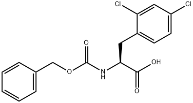 Cbz-2,4-Dichloro-DL-Phenylalanine Structure