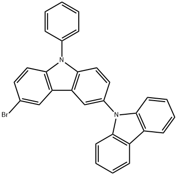 6-bromo-9-phenyl-3,9'-Bi-9H-carbazole