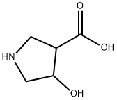 4-Hydroxypyrrolidine-3-carboxylic acid|