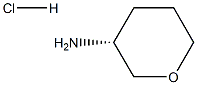 (R)-3-氨基四氢吡喃盐酸盐, 1315500-31-2, 结构式