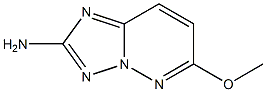 [1,2,4]Triazolo[1,5-b]pyridazin-2-amine, 6-methoxy- 结构式