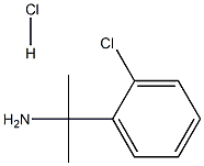 2-(2-Chlorophenyl)propan-2-amine hydrochloride Structure