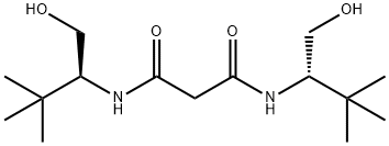 N1,N3-bis((S)-1-hydroxy-3,3-dimethylbutan-2-yl)malonamide Structure