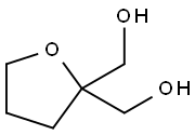 [2-(hydroxymethyl)oxolan-2-yl]methanol 化学構造式