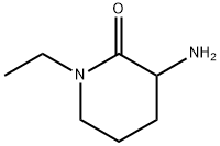 3-Amino-1-ethyl-piperidin-2-one Structure