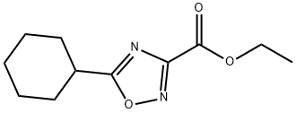 Ethyl 5-cyclohexyl-1,2,4-oxadiazole-3-carboxylate