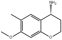 (R)-7-methoxy-6-methylchroman-4-amine Structure