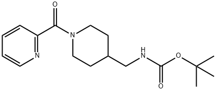 tert-Butyl [(1-picolinoylpiperidin-4-yl)methyl]carbamate price.