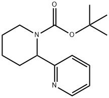 3,4,5,6-Tetrahydro-2H-[2,2]bipyridinyl-1-carboxylic acid tert-butyl ester Structure