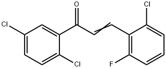 1354942-05-4 (2E)-3-(2-chloro-6-fluorophenyl)-1-(2,5-dichlorophenyl)prop-2-en-1-one