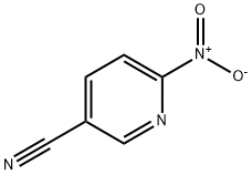 6-Nitropyridine-3-carbonitrile Struktur