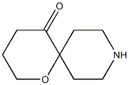 1-Oxa-9-azaspiro[5.5]undecan-5-one 结构式