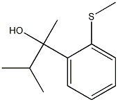 3-methyl-2-(2-methylsulfanylphenyl)butan-2-ol Structure