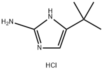 4-(TERT-BUTYL)-1H-IMIDAZOL-2-AMINE HCL|4-(叔丁基)-1H-咪唑-2-胺盐酸盐