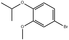 4-bromo-1-isopropoxy-2-methoxybenzene Structure