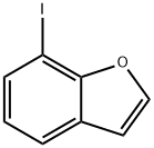 7-碘苯并呋喃, 1388049-96-4, 结构式