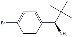 1389821-56-0 (1R)-1-(4-BROMOPHENYL)-2,2-DIMETHYLPROPYLAMINE
