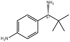 (R)-4-(1-amino-2,2-dimethylpropyl)aniline,1390719-62-6,结构式
