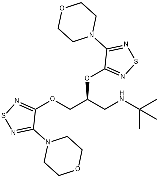 噻吗洛尔杂质C, 1391068-18-0, 结构式
