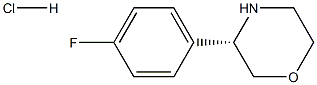 (3S)-3-(4-FLUOROPHENYL)MORPHOLINE HYDROCHLORIDE