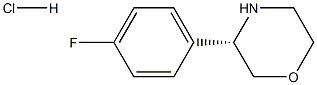 1391469-10-5 (S)-3-(4-フルオロフェニル)モルホリン塩酸塩