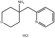 4-(Pyridin-2-ylmethyl)oxan-4-amine dihydrochloride