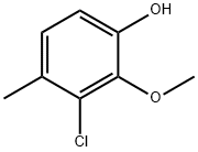2-氯-6-羟基-3-甲基苯甲醚, 1394965-96-8, 结构式