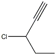 3-chloropent-1-yne