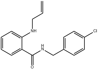 2-(ALLYLAMINO)-N-(4-CHLOROBENZYL)BENZAMIDE|