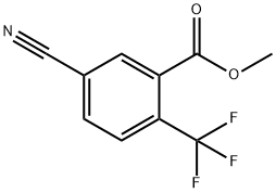 methyl 5-cyano-2-(trifluoromethyl)benzoate|5-氰基-2-(三氟甲基)苯甲酸甲酯