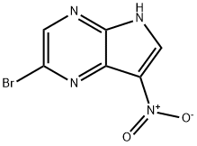 1416740-16-3 2-Bromo-7-nitro-5H-pyrrolo[2,3-b]pyrazine