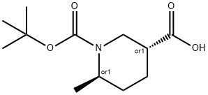 1417705-89-5 (3R,6R)-1-(叔-丁氧羰基)-6-甲基哌啶-3-羧酸