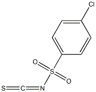 Benzenesulfonyl isothiocyanate, 4-chloro- Struktur