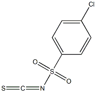 Benzenesulfonyl isothiocyanate, 4-chloro- 化学構造式