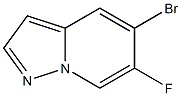 1427382-82-8 5-bromo-6-fluoropyrazolo[1,5-a]pyridine