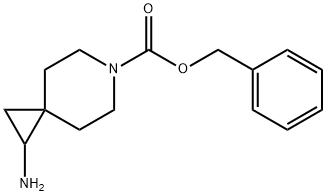benzyl 2-amino-6-azaspiro[2.5]octane-6-carboxylate, 1428727-74-5, 结构式
