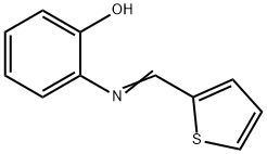 Phenol,2-[(2-thienylmethylene)amino]-,1435-04-7,结构式