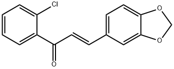 144017-78-7 (2E)-3-(2H-1,3-benzodioxol-5-yl)-1-(2-chlorophenyl)prop-2-en-1-one