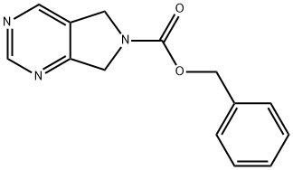 1440526-54-4 5,7-二氢-6H-吡咯并[3,4-D]嘧啶-6-羧酸苄酯