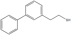 2-(3-phenylphenyl)ethanethiol,1443303-04-5,结构式