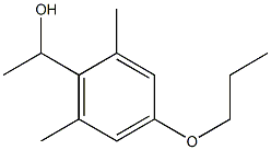 1-(2,6-dimethyl-4-propoxyphenyl)ethanol,1443307-34-3,结构式