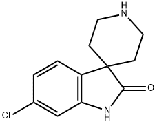 6-Chloro-1,2-dihydrospiro[indole-3,4'-piperidine]-2-one|6-氯螺[二氢吲哚-3,4'-哌啶]-2-酮
