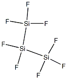 Trisilane,1,1,1,2,2,3,3,3-octafluoro- Struktur