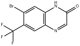 7-BROMO-6-(TRIFLUOROMETHYL)-1H-QUINOXALIN-2-ONE|