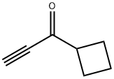 1-cyclobutylprop-2-yn-1-one Structure