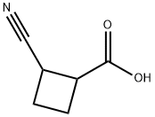 2-cyanocyclobutane-1-carboxylic acid|2-cyanocyclobutane-1-carboxylic acid