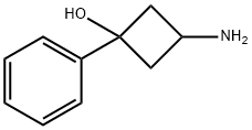 1531294-50-4 3-AMINO-1-PHENYLCYCLOBUTAN-1-OL HCL